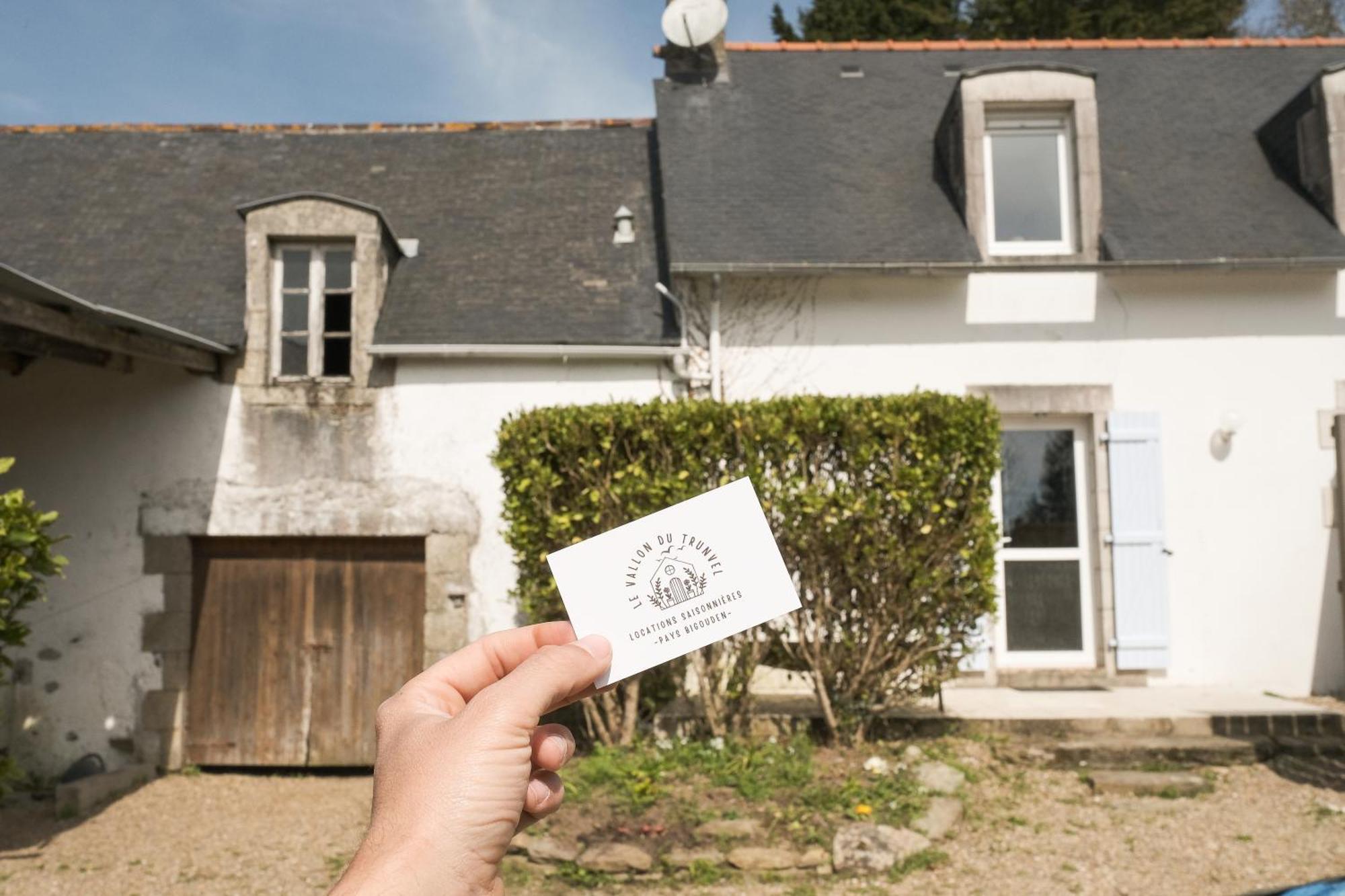 Les Gites Du Vallon Du Trunvel Plonéour-Lanvern Pokój zdjęcie